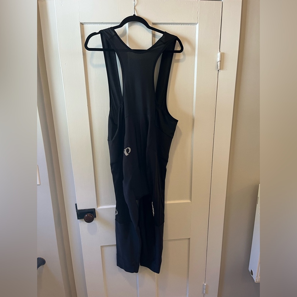 Men's Black Cycling Bib Shorts - Picture 6 of 9